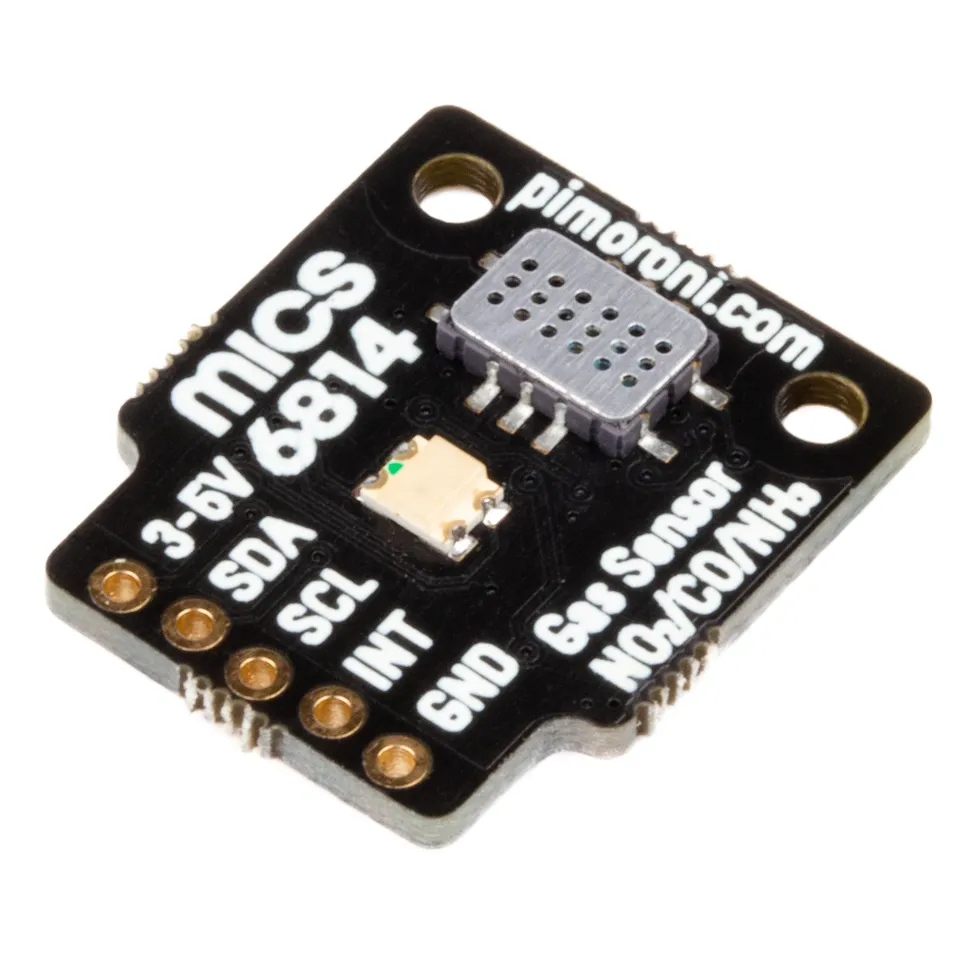pimoroni-mics6814-3-in-1-gas-sensor-breakout-co-no2-nh3 image 1