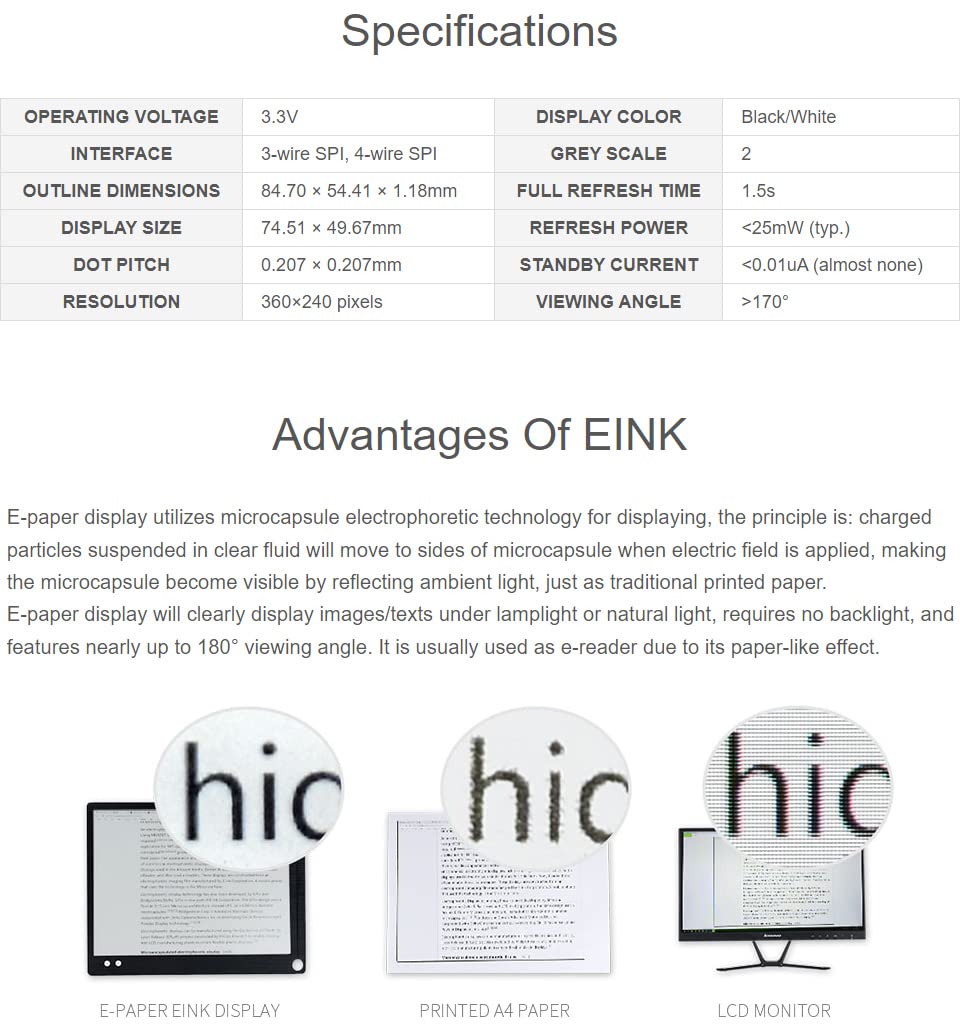 waveshare-3-52-zoll-e-paper-raw-display-360x240-schwarz-wei-spi-ohne-treiberboar image 4