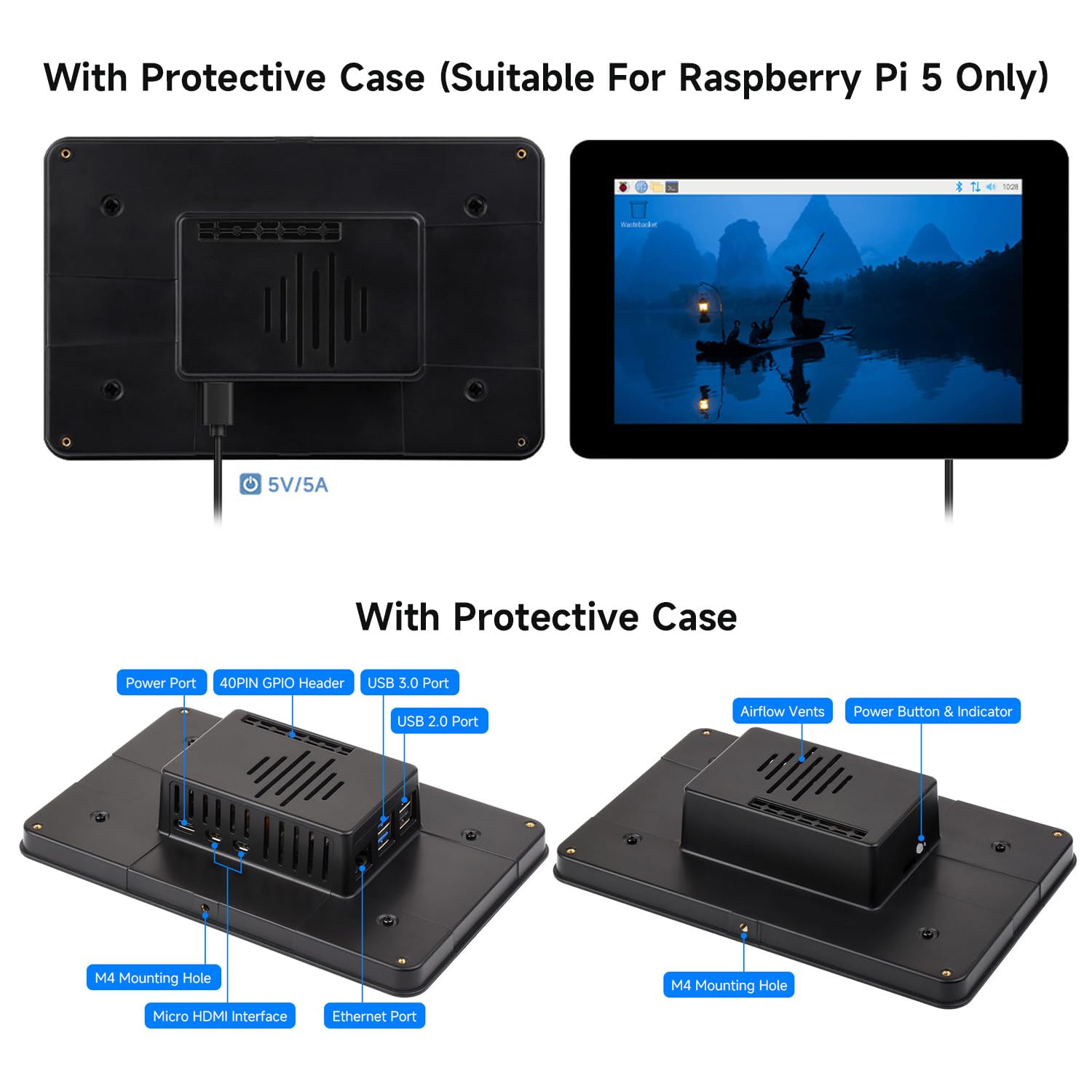 waveshare-7-zoll-dsi-touch-display-mit-geh-use-720x1280-ips-10-punkt-touch-wei image 6