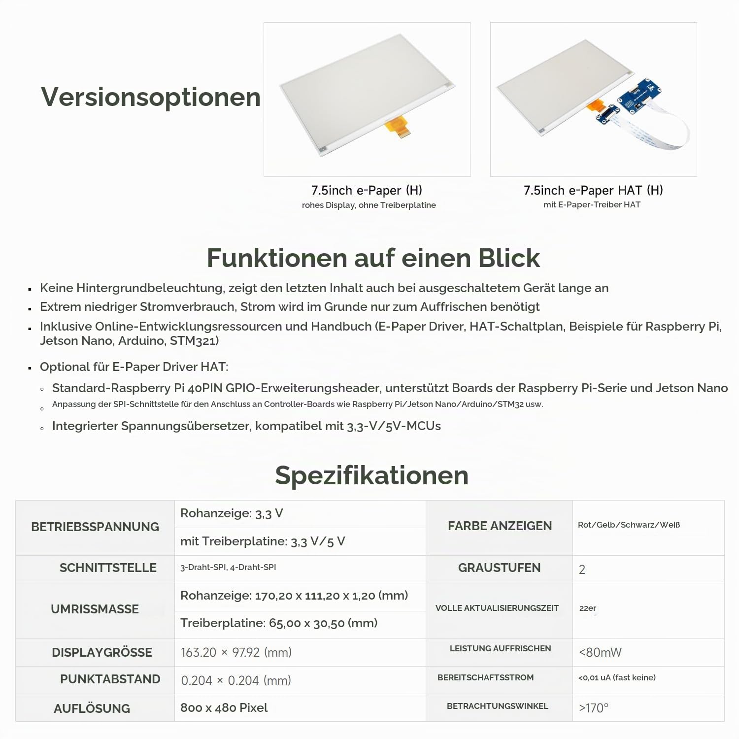 waveshare-7-5inch-e-paper-display-h-e-ink-raw-display image 4