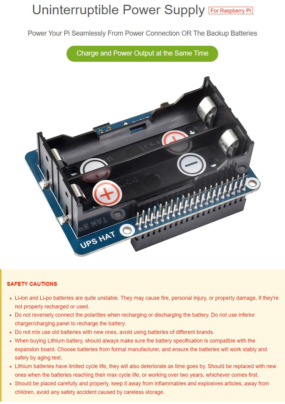 waveshare-ups-hat-f-r-raspberry-pi-5v-unterbrechungsfreie-stromversorgung image 3