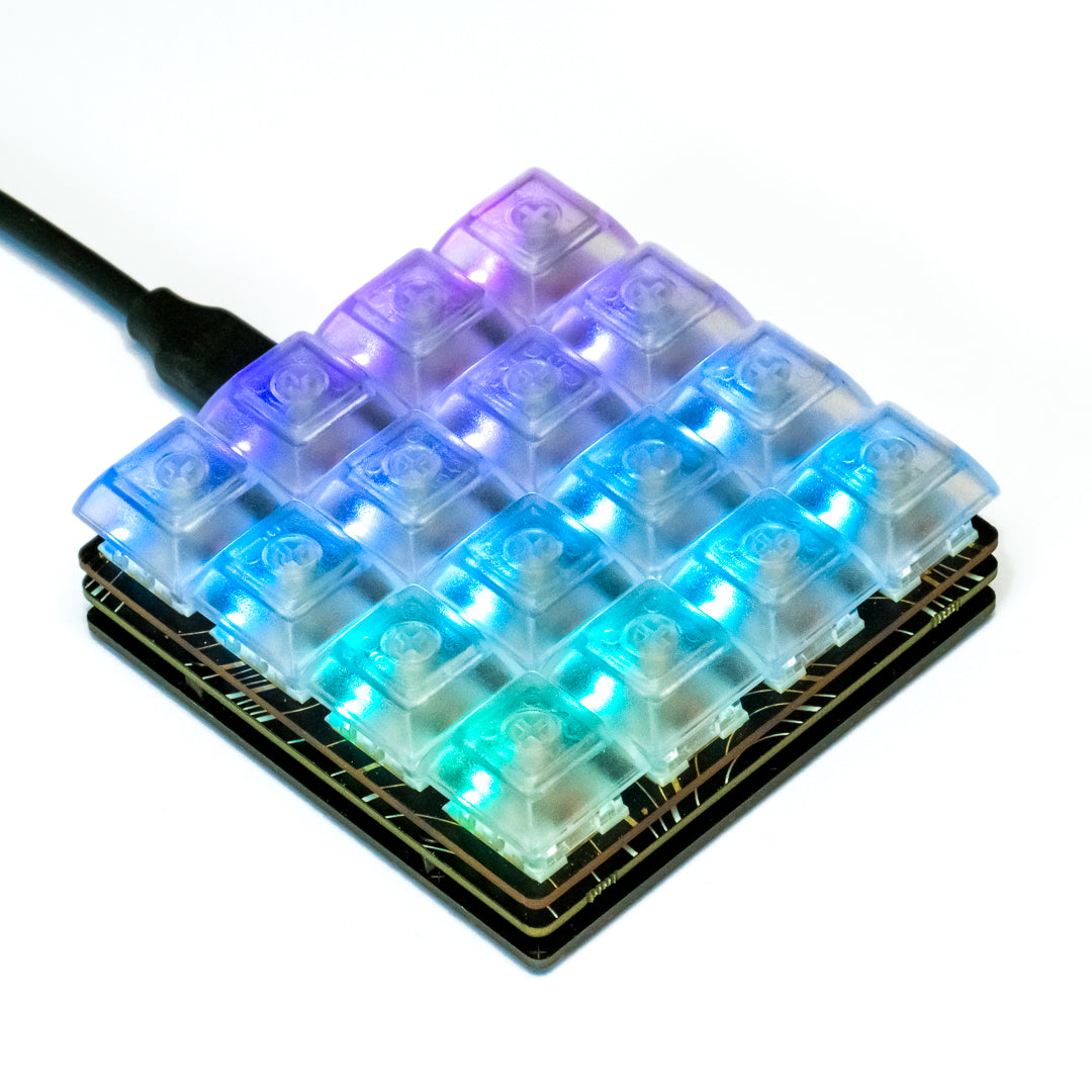 pimoroni-keybow-2040-mini-tastatur-16-tasten-mechanisch-rgb image 4
