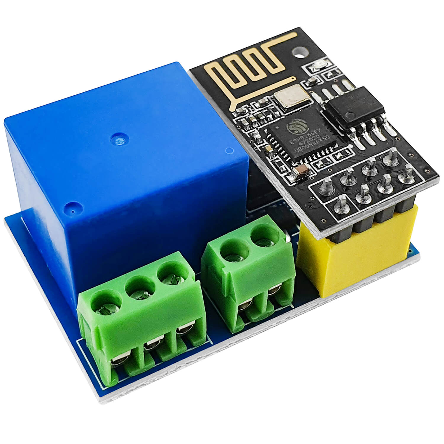az-delivery-esp8266-01s-esp-01s-wlan-wifi-relais-modul-5v-adapter image 4