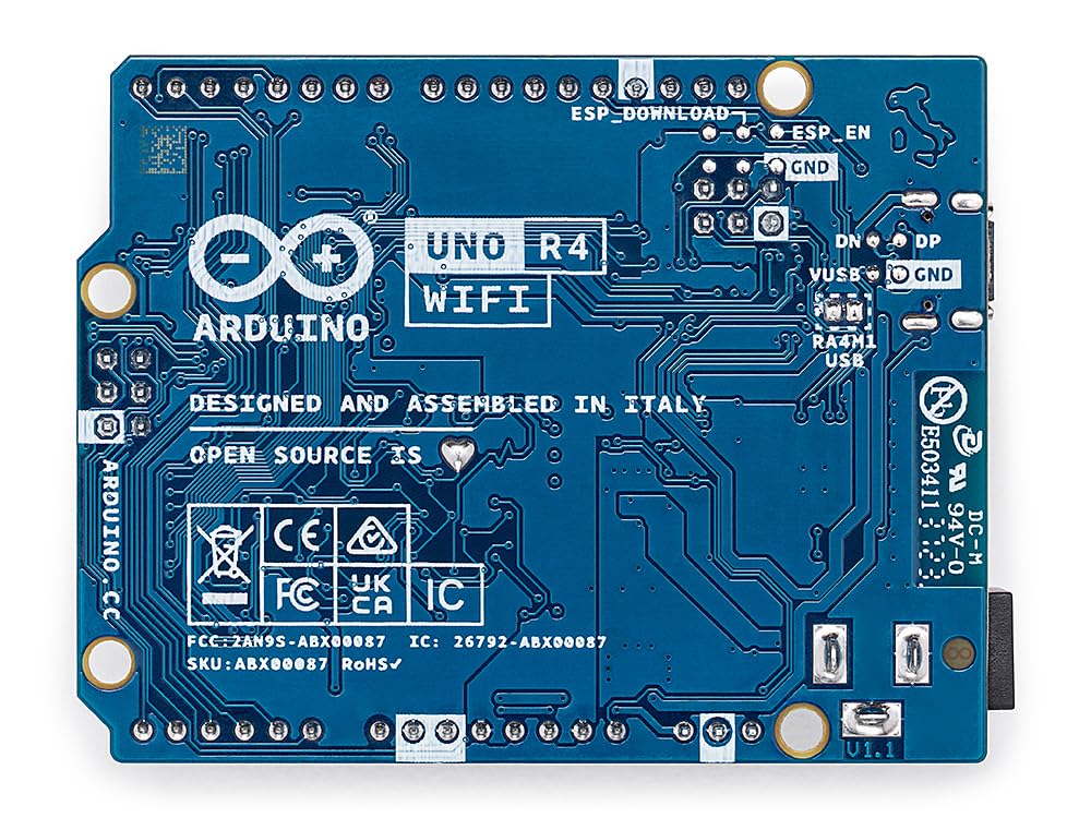 arduino-uno-r4-wifi-abx00087-entwicklungsboard-arm-cortex-m4-mit-wifi-und-led-ma image 3