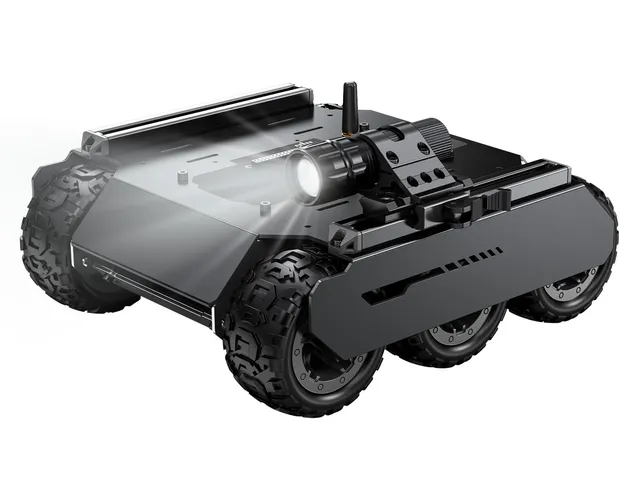 waveshare-6x4-off-road-ugv-roboter-chassis-6-rad-4wd-mobile-robot-mit-esp32 image 1