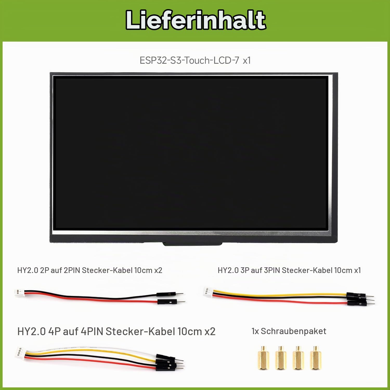 waveshare-esp32-s3-7-zoll-display-entwicklungsboard-800x480-lcd-mit-wi-fi-blueto image 2