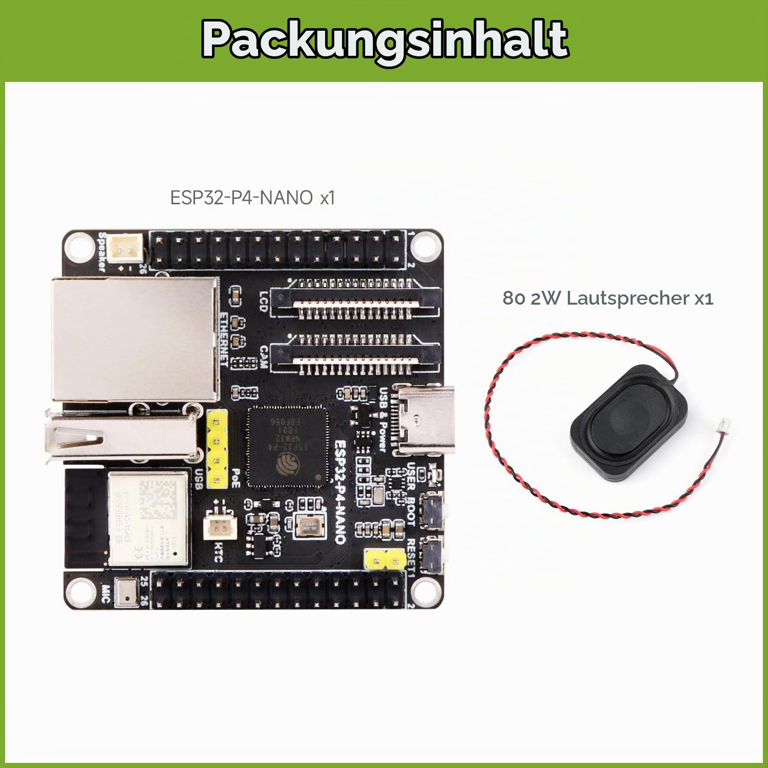 waveshare-esp32-p4-nano-entwicklungsboard-risc-v-dual-core-wi-fi-6-ble-5-mit-lau image 2