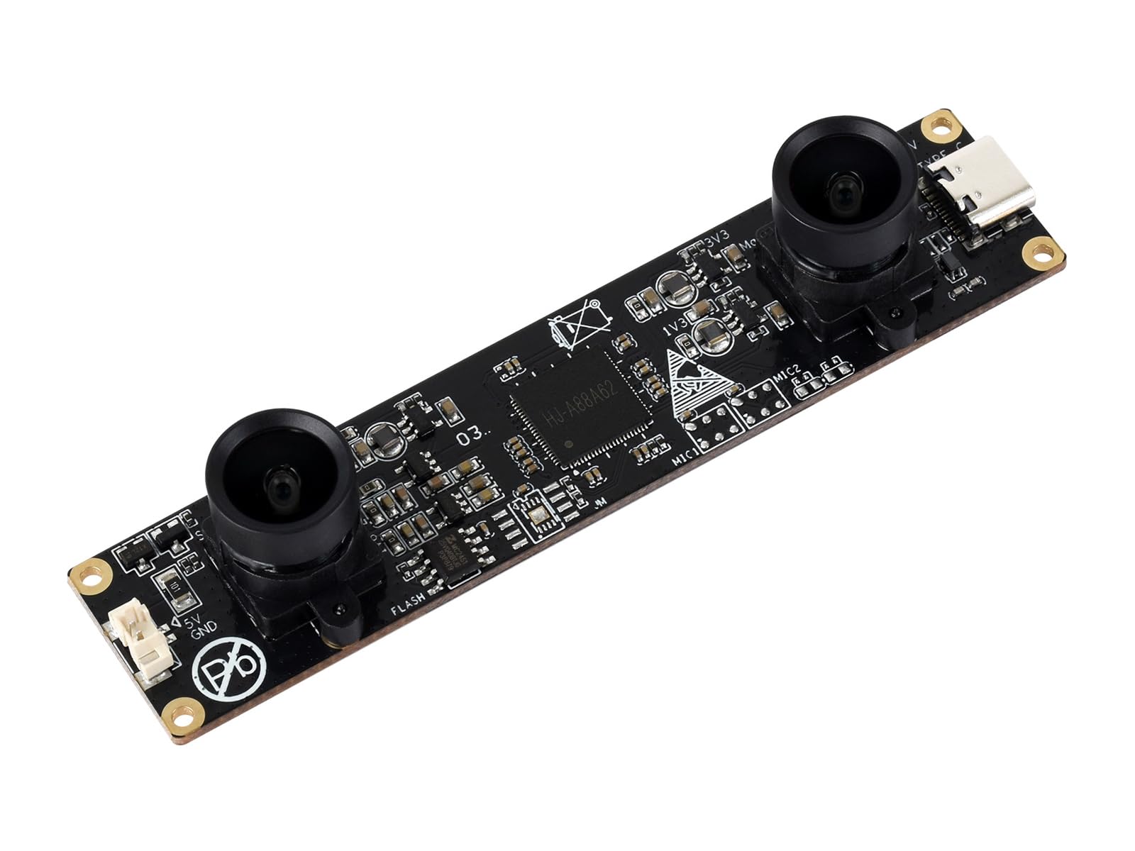 waveshare-os02g10-2mp-stereo-usb-kameramodul-usb2-0-verzerrungsfrei image 1