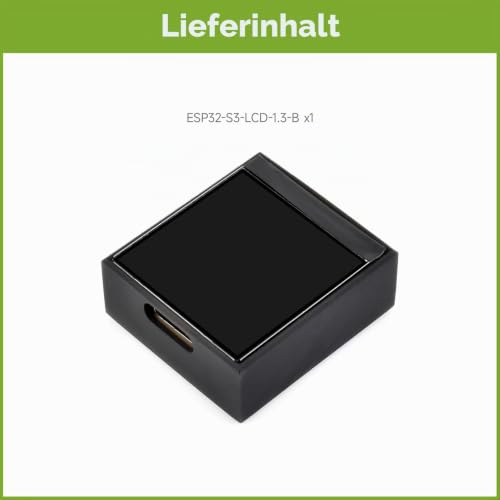 waveshare-esp32-s3-lcd-1-3-b-display-entwicklungsboard-1-3-zoll-mit-geh-use-ohne image 8