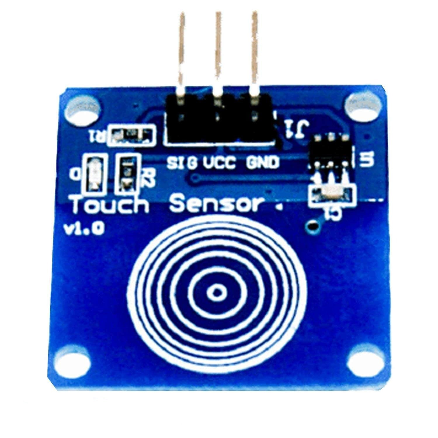 az-delivery-ttp223b-digitaler-kapazitiver-touch-sensor-switch-modul image 2