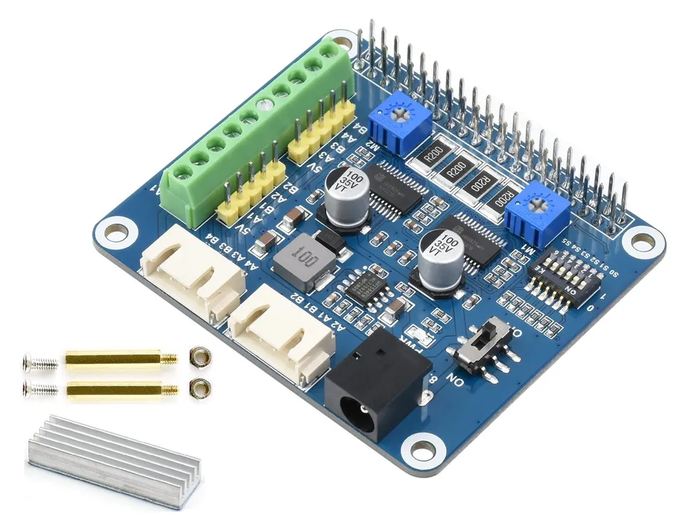waveshare-hrb8825-stepper-motor-hat-b-f-r-raspberry-pi-jetson-nano-1-32-microste image 1