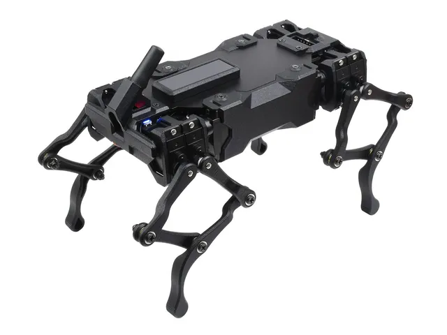 waveshare-wavego-12-dof-bionischer-roboterhund-basic-kit-19-teile-f-r-esp32-und- image 1