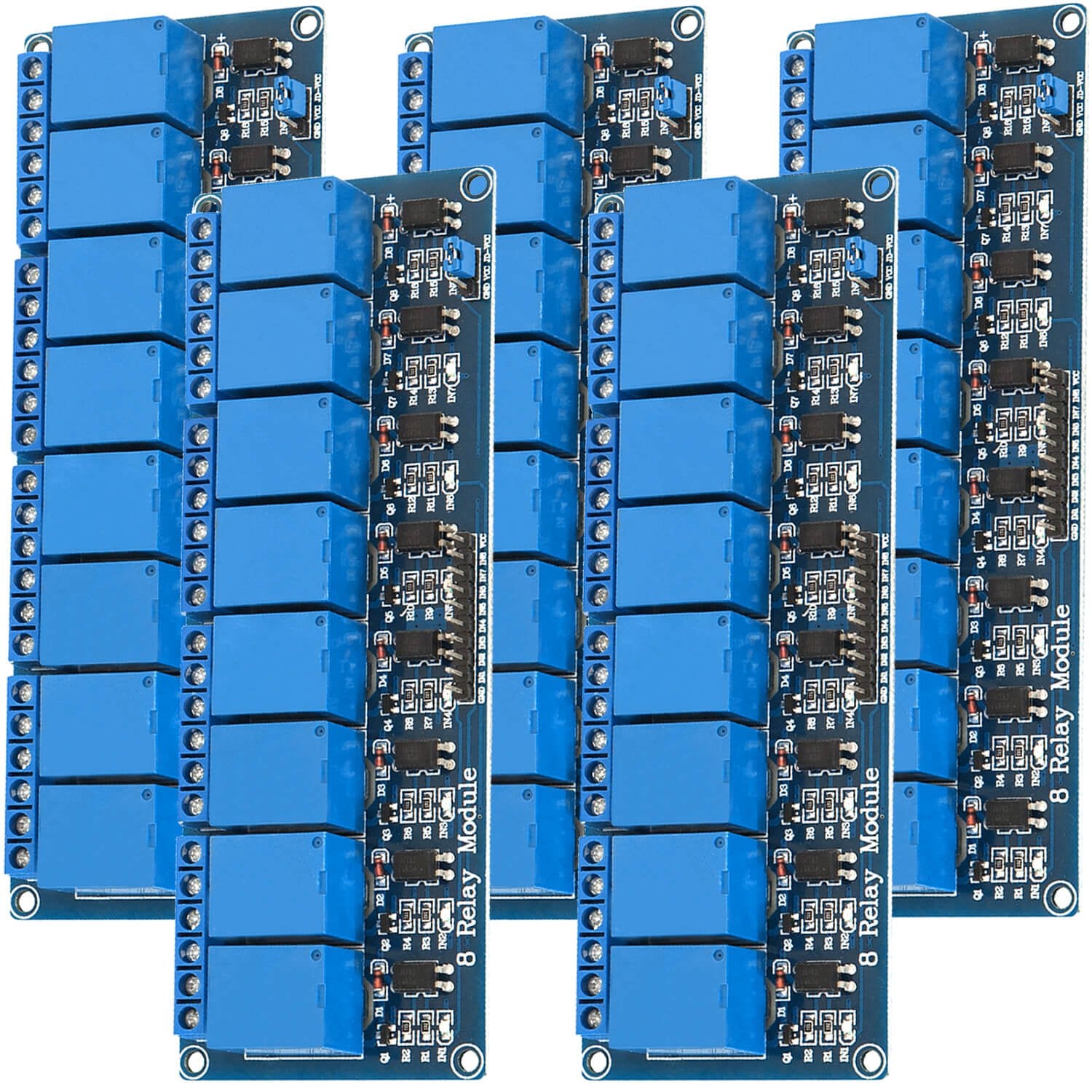 az-delivery-8-relais-modul-5v-mit-optokoppler-low-level-trigger image 6