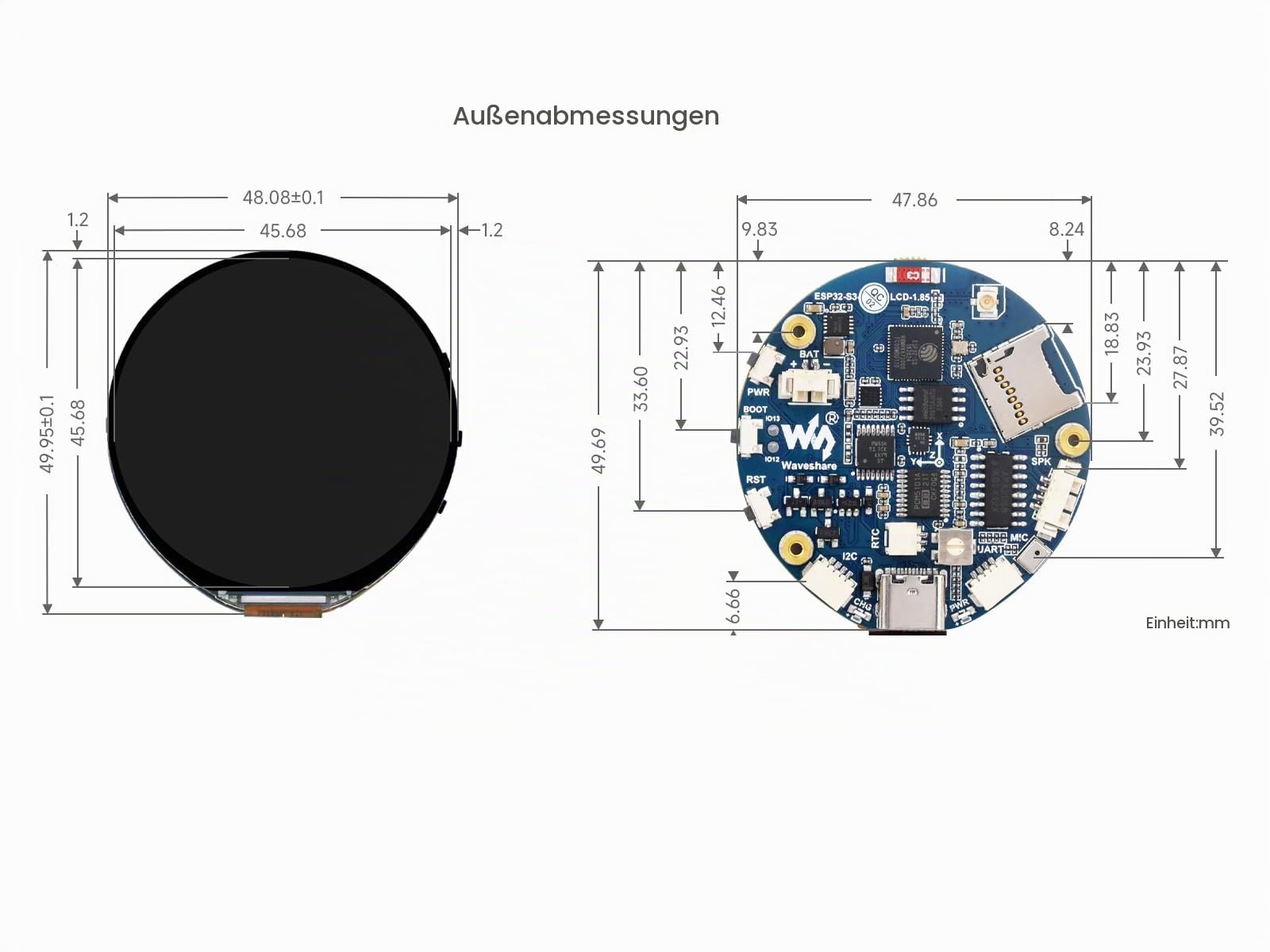waveshare-esp32-s3-1-85-zoll-rund-display-entwicklungsboard-360x360-mit-wifi-und image 5