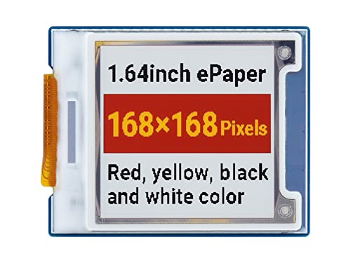 waveshare-1-64-zoll-square-e-paper-modul-g-168x168-rot-gelb-schwarz-wei-spi image 8