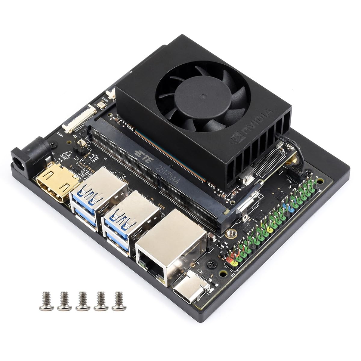 waveshare-jetson-orin-nano-nx-super-base-board-hdmi-version-tr-gerboard image 1