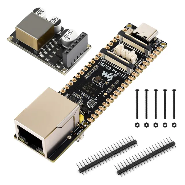 waveshare-esp32-p4-poe-eth-nh-entwicklungsboard-mit-rj45-ethernet image 1