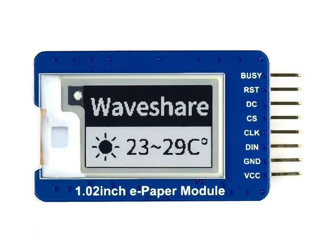 waveshare-1-02-zoll-e-ink-display-modul-128x80-schwarz-wei-spi-partial-refresh image 1