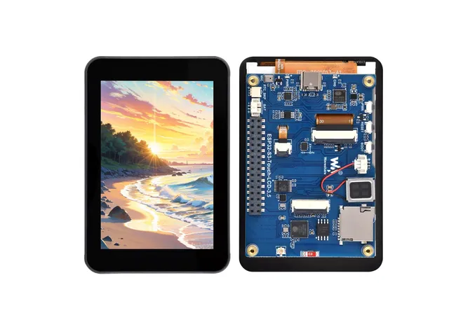 waveshare-esp32-s3-entwicklungsboard-mit-3-5-zoll-kapazitivem-touch-display-320x image 1