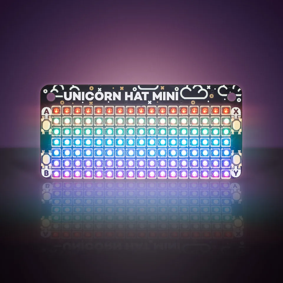pimoroni-unicorn-hat-mini-17x7-rgb-led-matrix-f-r-raspberry-pi image 1