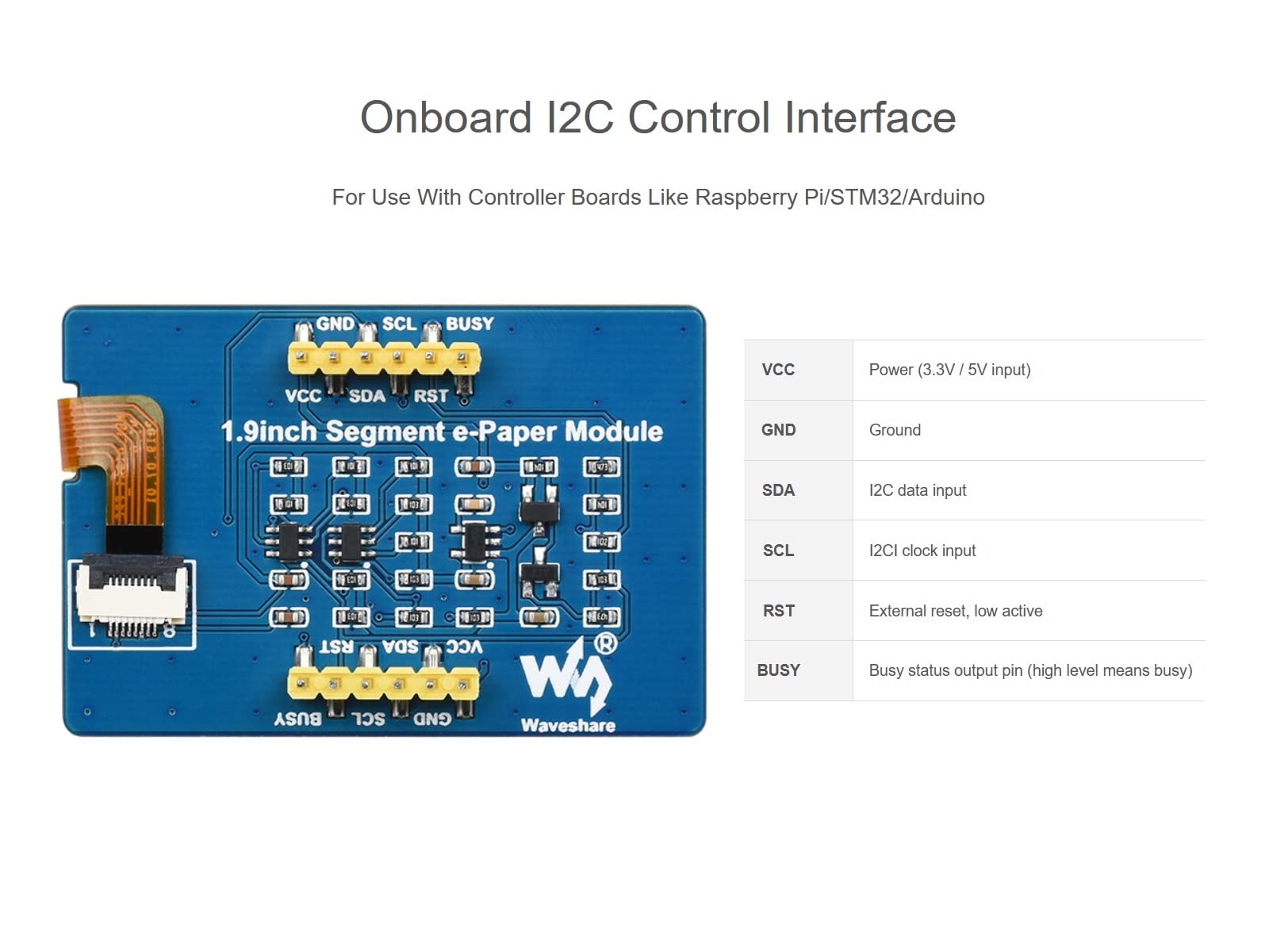 waveshare-1-9-zoll-segment-e-paper-modul-91-segmente-schwarz-wei-i2c-f-r-raspber image 5