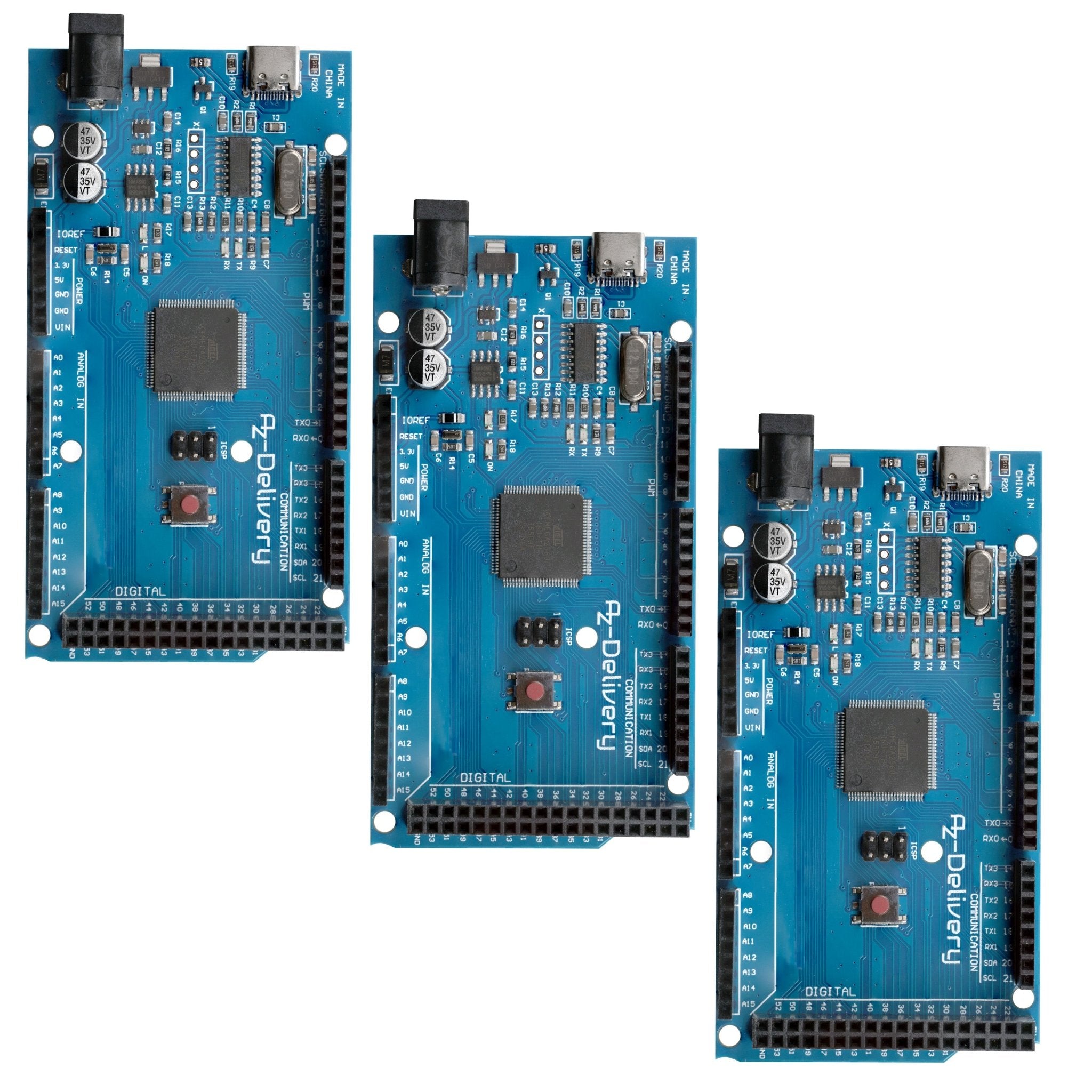 az-delivery-az-mega2560-board-mikrokontroller-mit-usb-c image 3