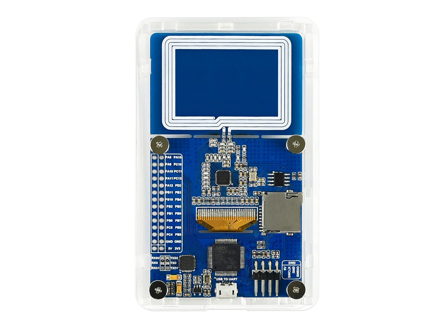 waveshare-7-5-zoll-e-paper-nfc-powered-kit-800-480-kabellos-batterielos image 2