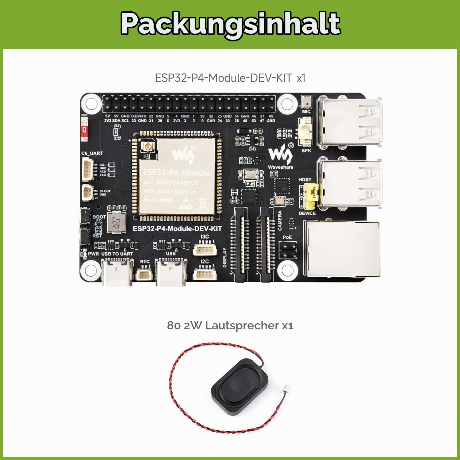 waveshare-esp32-p4-module-dev-kit-high-performance-board image 2