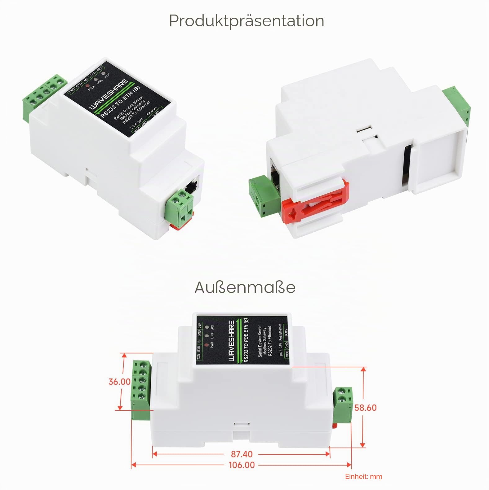 waveshare-industrial-serial-server-rs232-zu-ethernet-rj45-mit-poe-tcp-ip-modbus- image 7