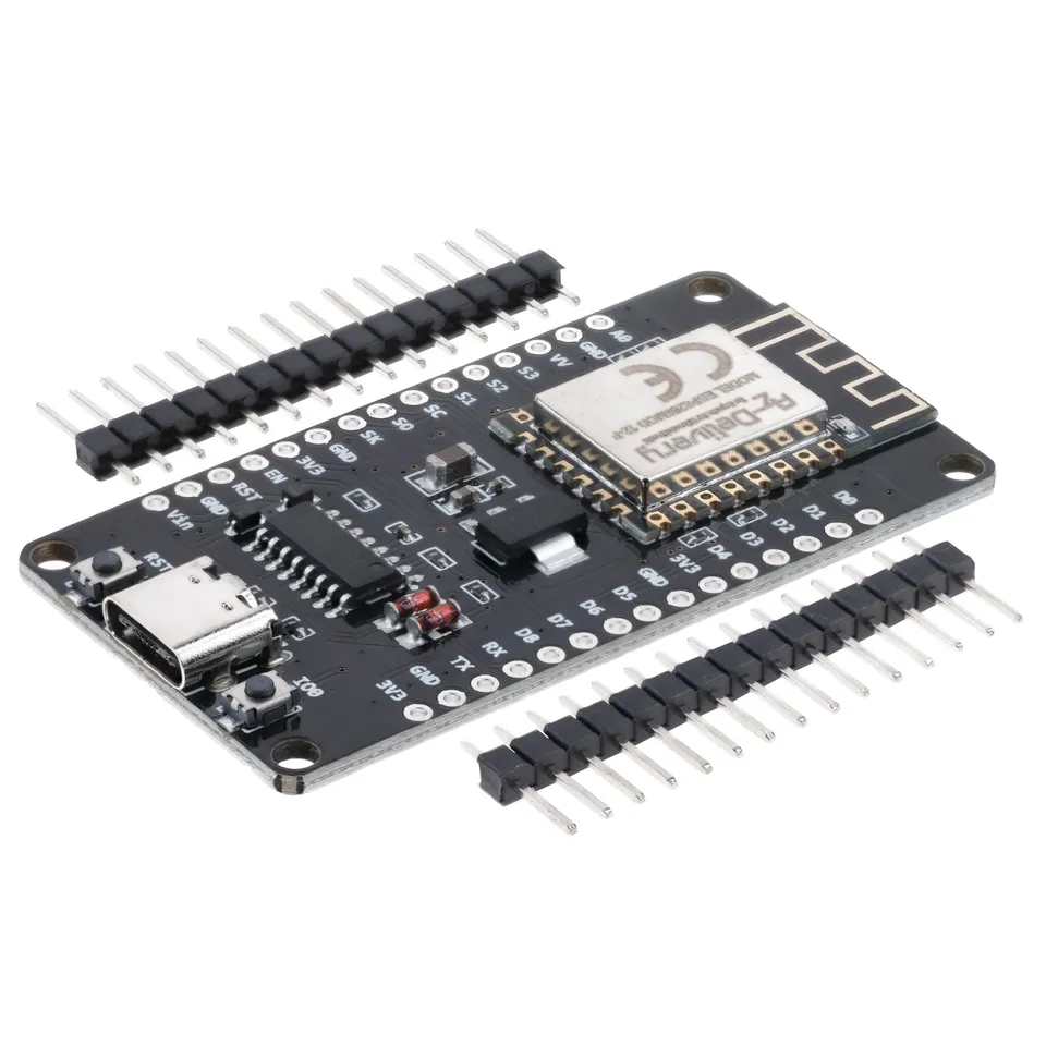 az-delivery-nodemcu-lolin-v3-esp8266-esp-12f-wifi-board-usb-c-ch340 image 1