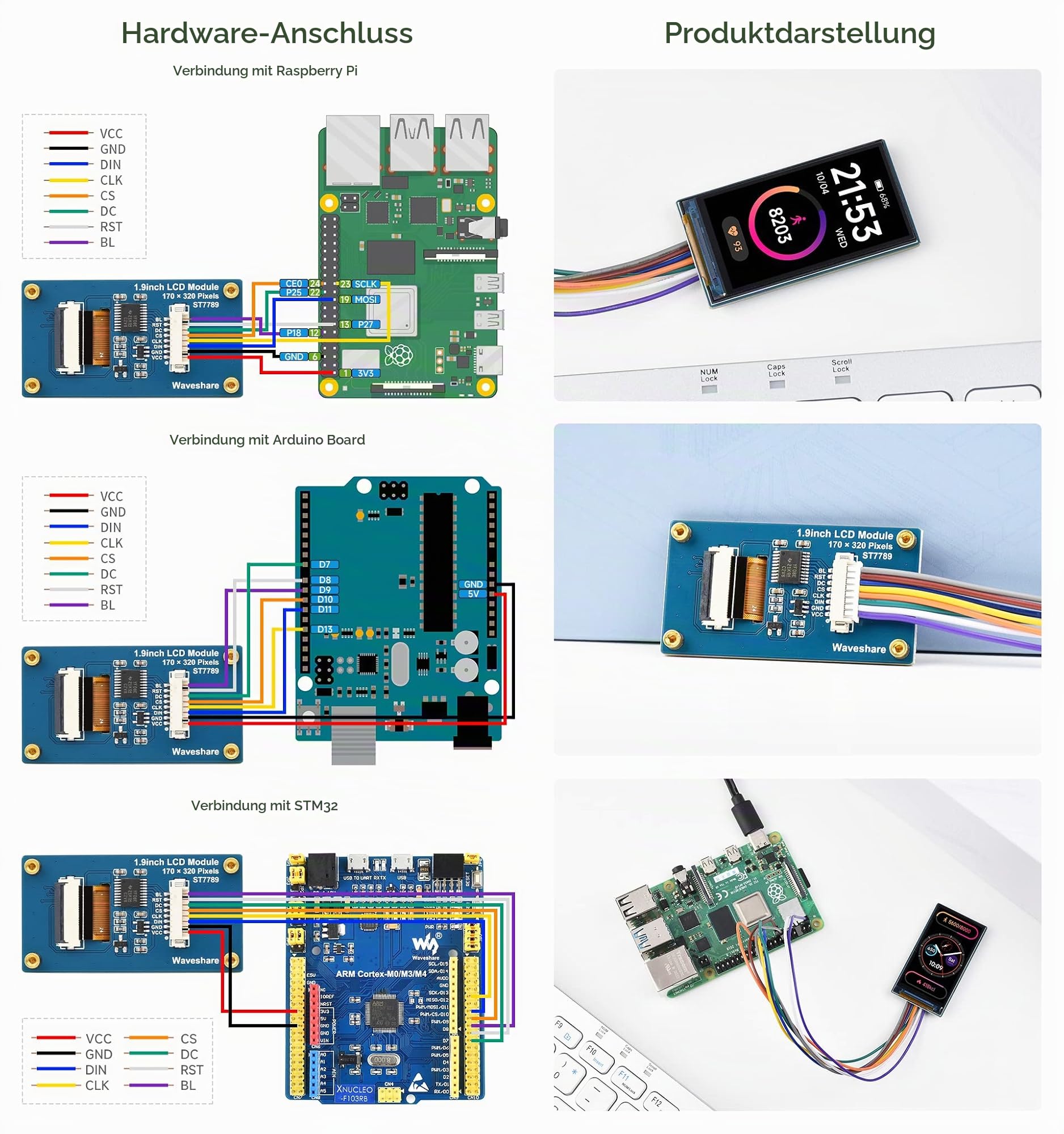 waveshare-1-9-zoll-lcd-display-modul-170x320-spi-ips-st7789v2 image 6