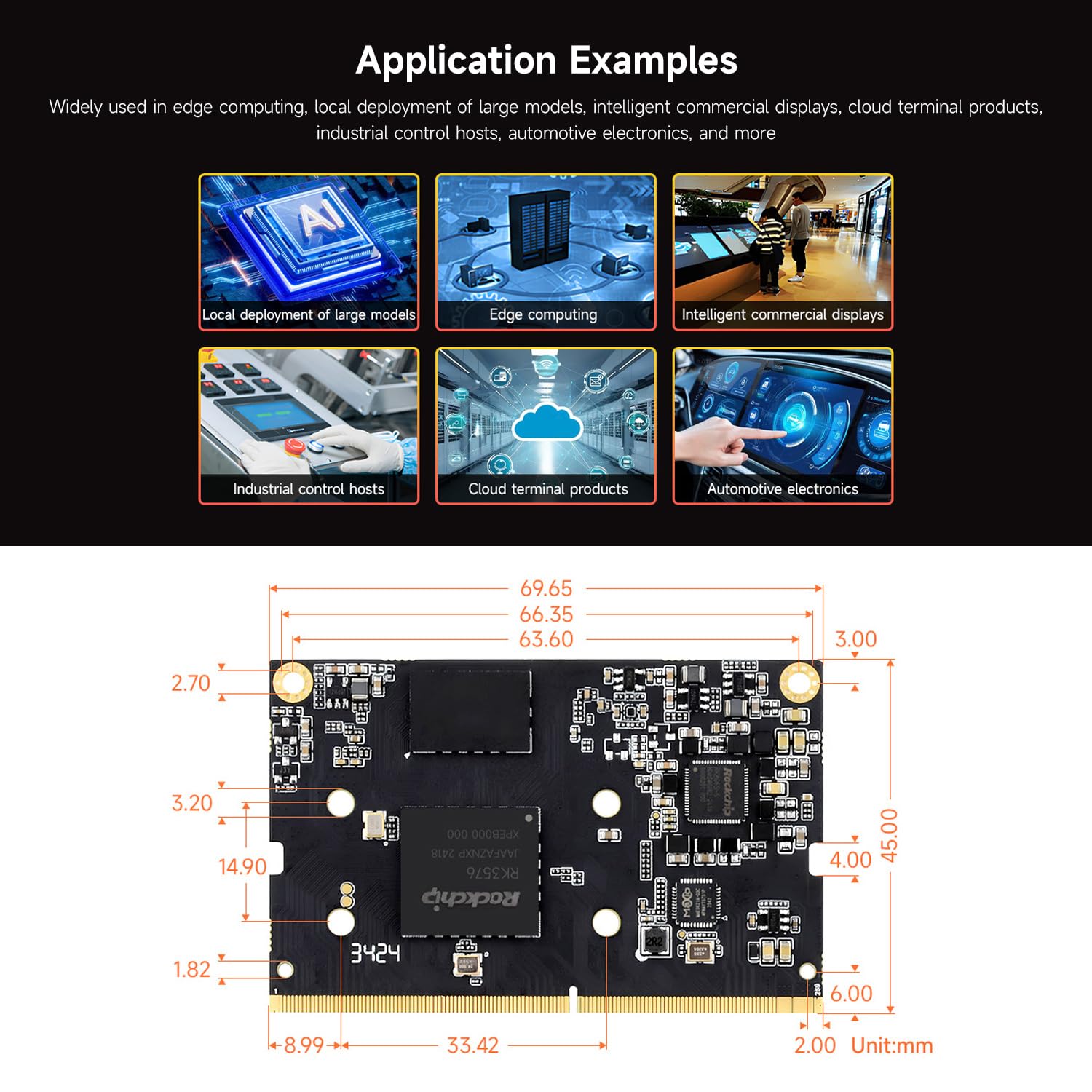 waveshare-luck-fox-core3576-modul-rk3576-octa-core-6-tops-npu-4gb-ram-0gb-emmc image 8