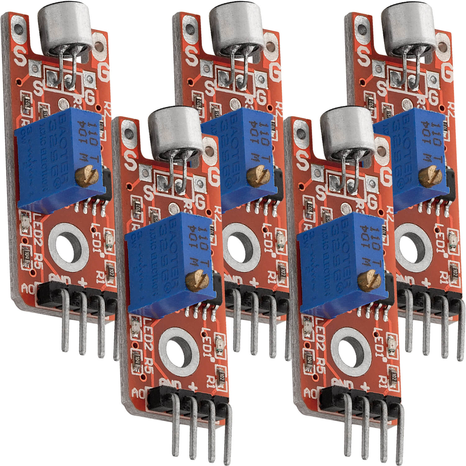 az-delivery-ky-038-klangerfassungsmodul-mikrofon-sensor image 5