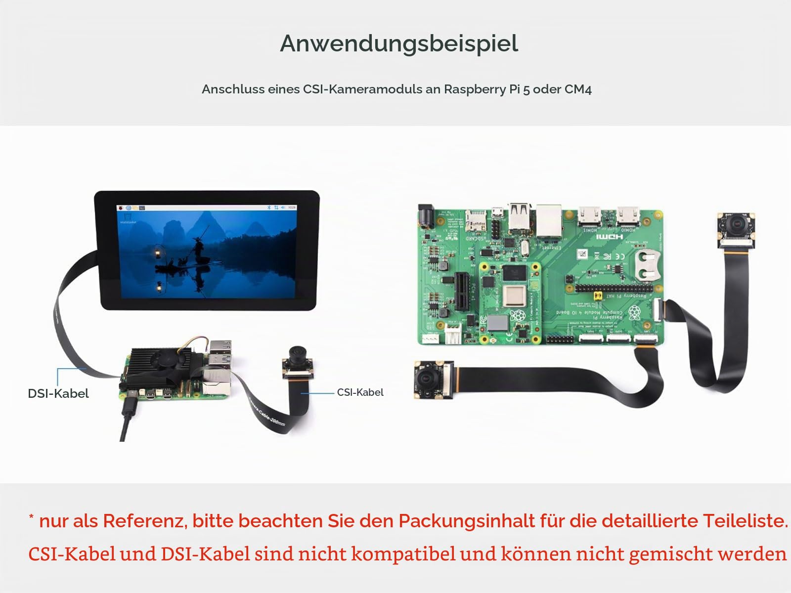 waveshare-pi5-camera-cable-300mm-csi-fpc-flexkabel-22pin-auf-15pin-300mm image 5