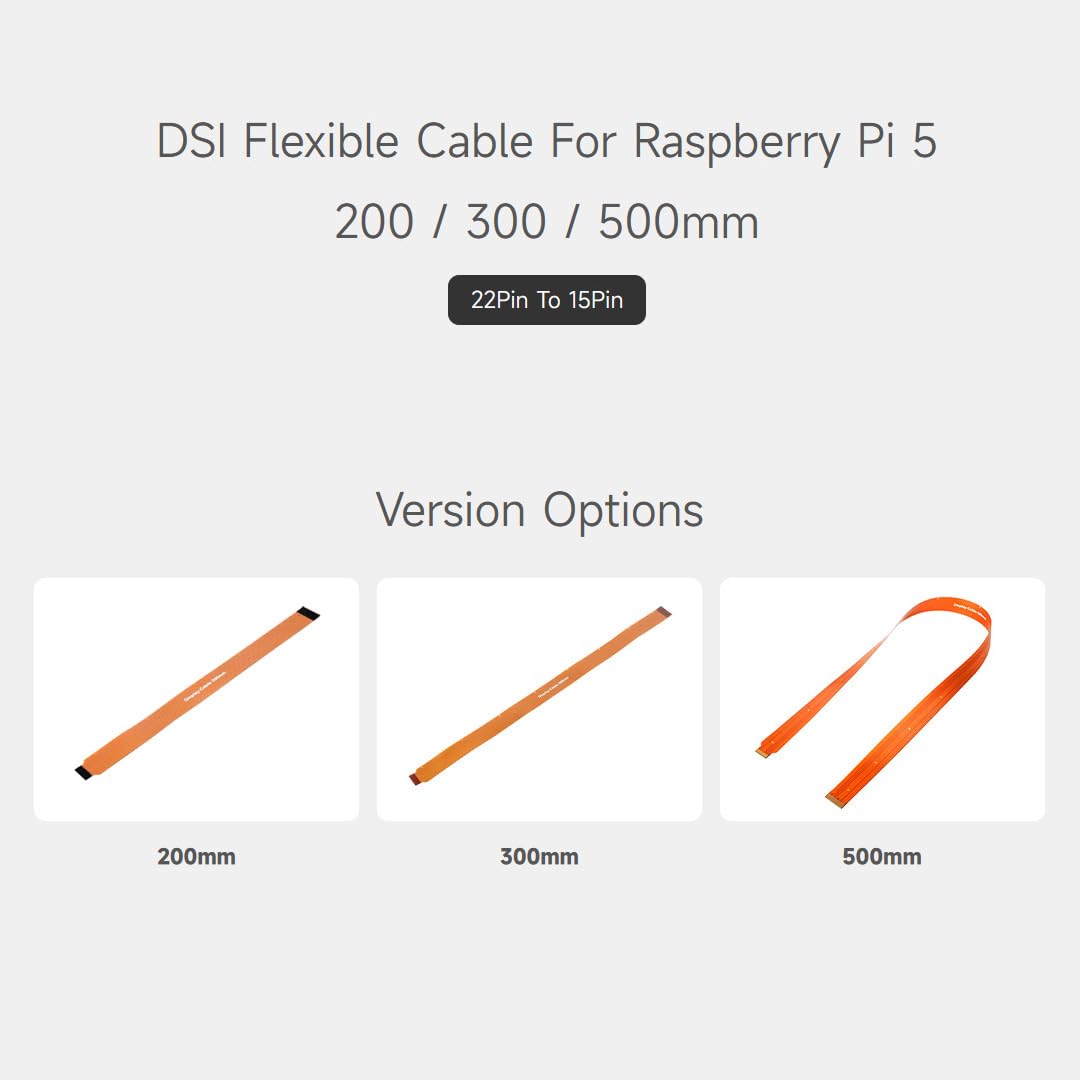 waveshare-2x-dsi-fpc-flexkabel-22pin-auf-15pin-500mm-f-r-raspberry-pi-5-dsi-disp image 3