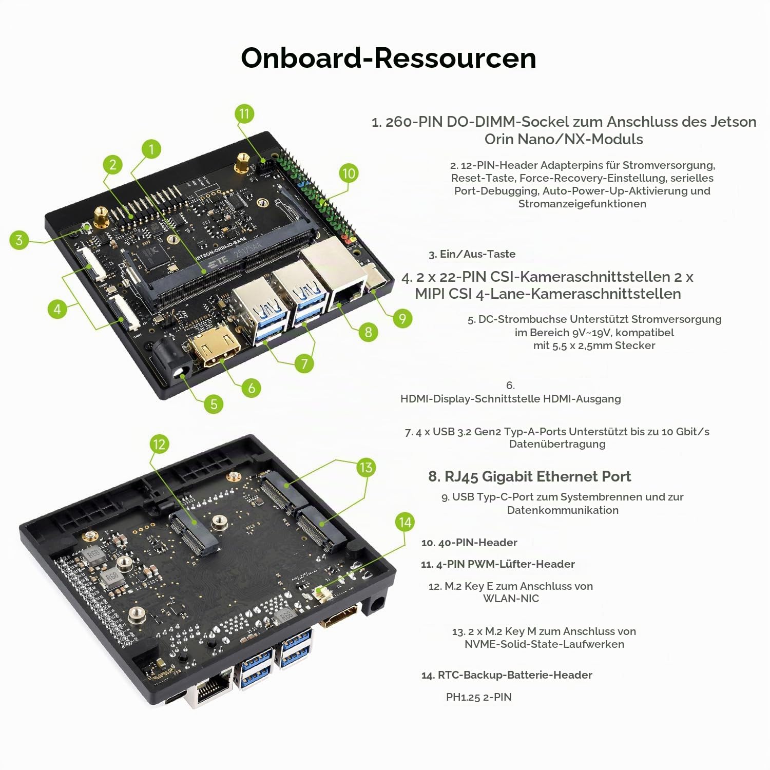 waveshare-jetson-orin-nano-nx-super-base-board-hdmi-version-tr-gerboard image 6