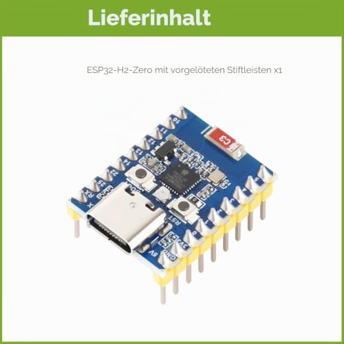 waveshare-esp32-h2-mini-development-board-esp32-h2fh4s-ble-zigbee-thread image 8