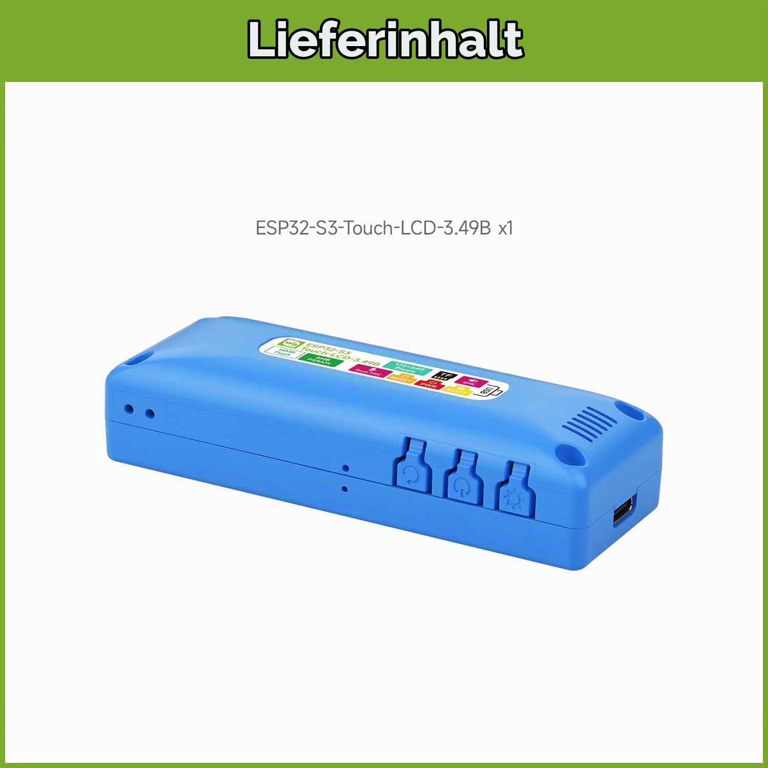 waveshare-esp32-s3-touch-lcd-3-49b-entwicklungsboard-mit-3-49-zoll-ips-touch-und image 2