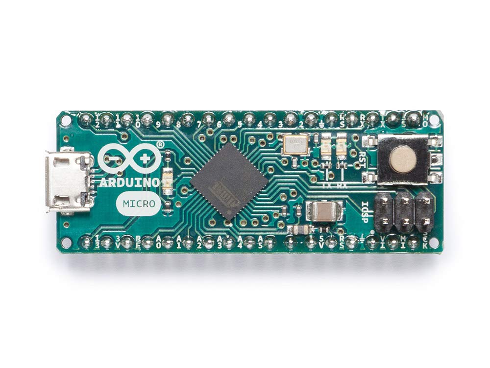 arduino-micro-with-headers-a000053-kompakt-board-mit-atmega32u4 image 3