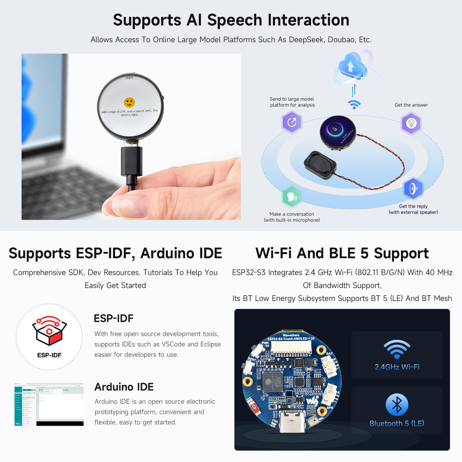 waveshare-esp32-s3-1-32-zoll-amoled-round-touch-board-466x466-wifi-bt-audio image 6