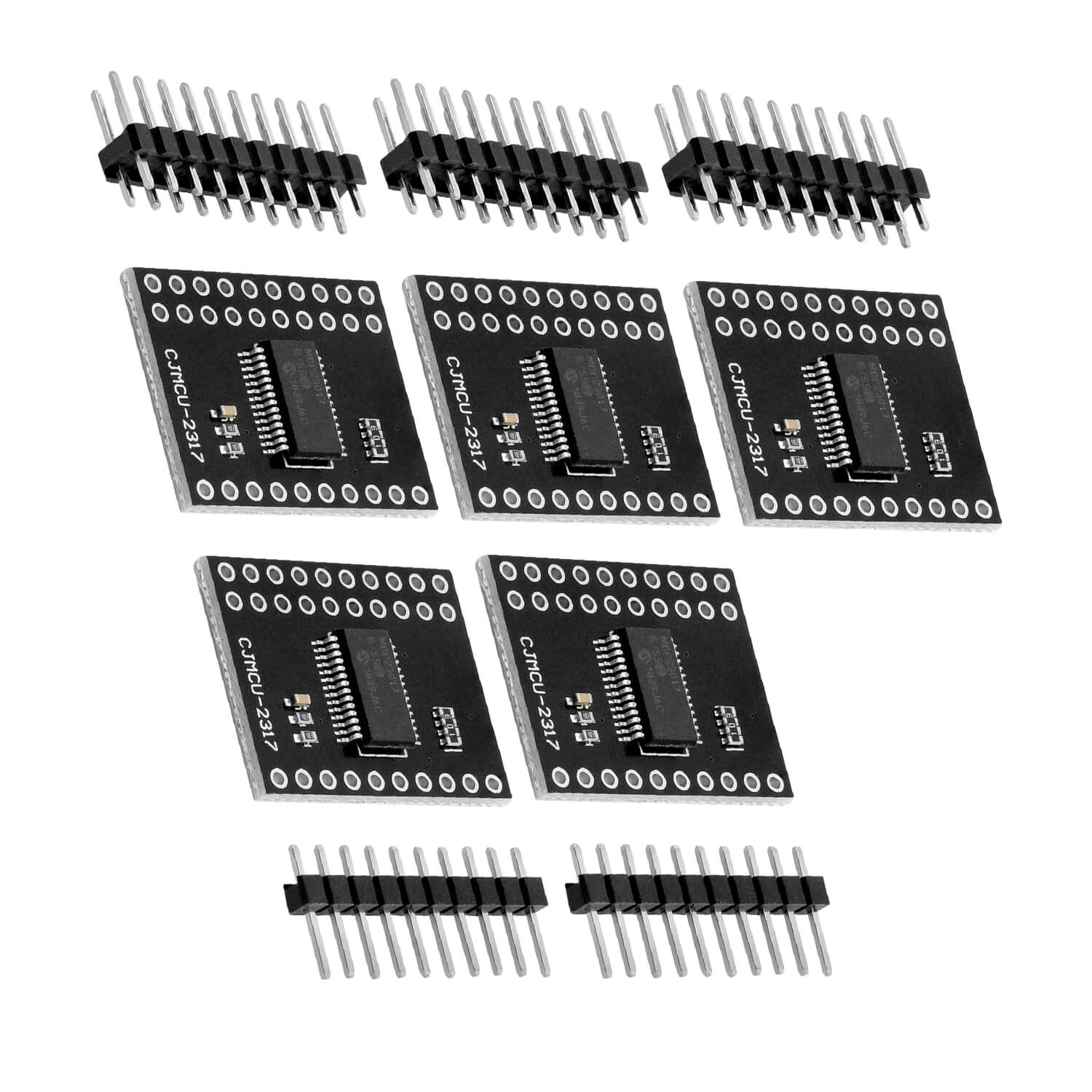 az-delivery-mcp23017-serielles-interface-modul-16-kanal-i2c-port-expander image 3