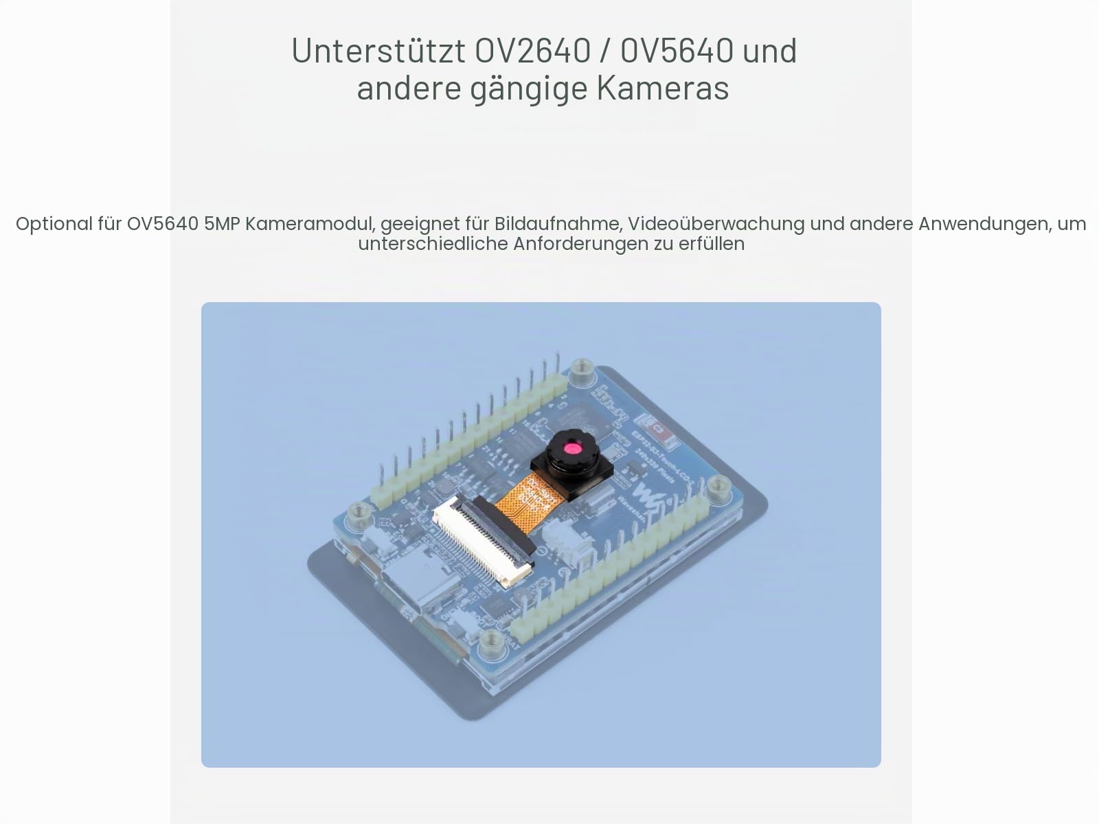 waveshare-esp32-s3-2-zoll-touch-display-board-mit-ov5640-kamera image 3