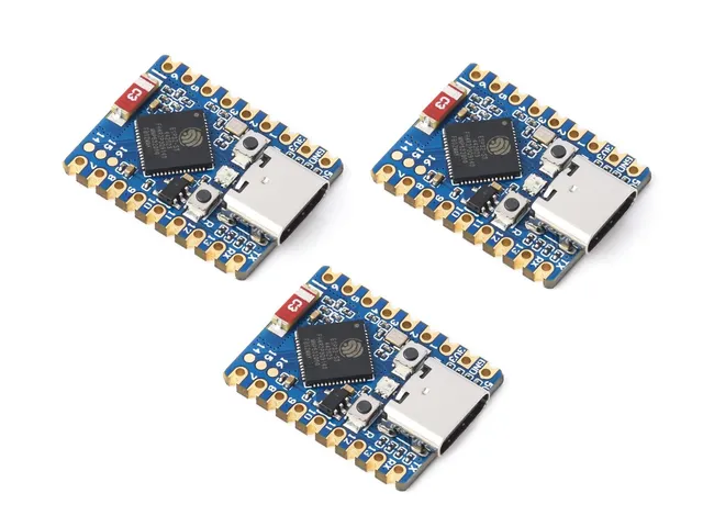waveshare-esp32-s3-mini-entwicklungsboard-3er-set-wifi-bluetooth-5 image 1