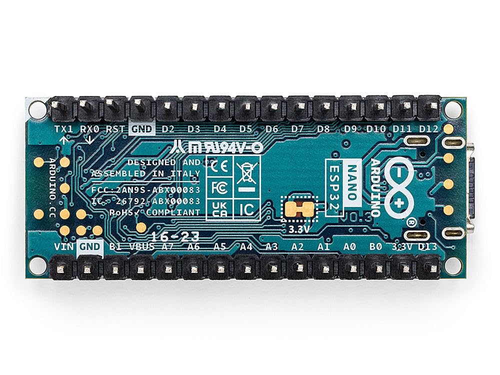 arduino-nano-esp32-mit-headern-abx00083-kompakt-board-mit-esp32-s3-wlan-und-blue image 3