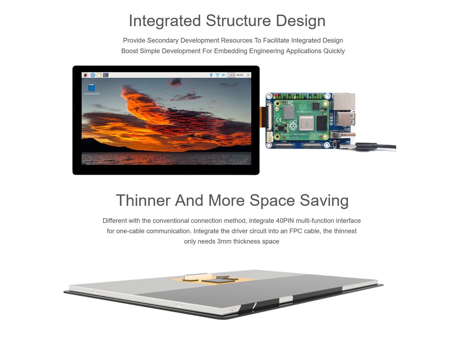 waveshare-7-zoll-qled-touch-display-1024x600-mit-entwicklungsadapter image 4