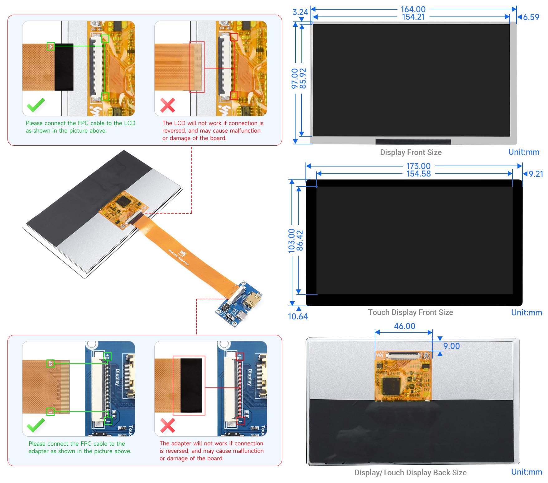 waveshare-7-zoll-qled-integriertes-control-panel-1024x600-ohne-touch image 8
