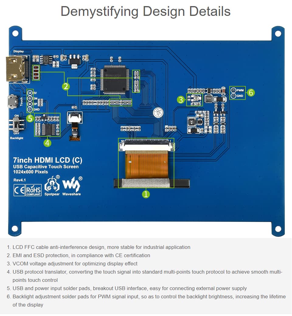 waveshare-7-zoll-hdmi-touch-display-1024x600-ips-kapazitiv-control-panel-f-r-ras image 6
