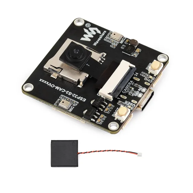 waveshare-esp32-s3-cam-gc2145-aiot-kamera-entwicklungsboard-audio-i-o-externes-d image 1