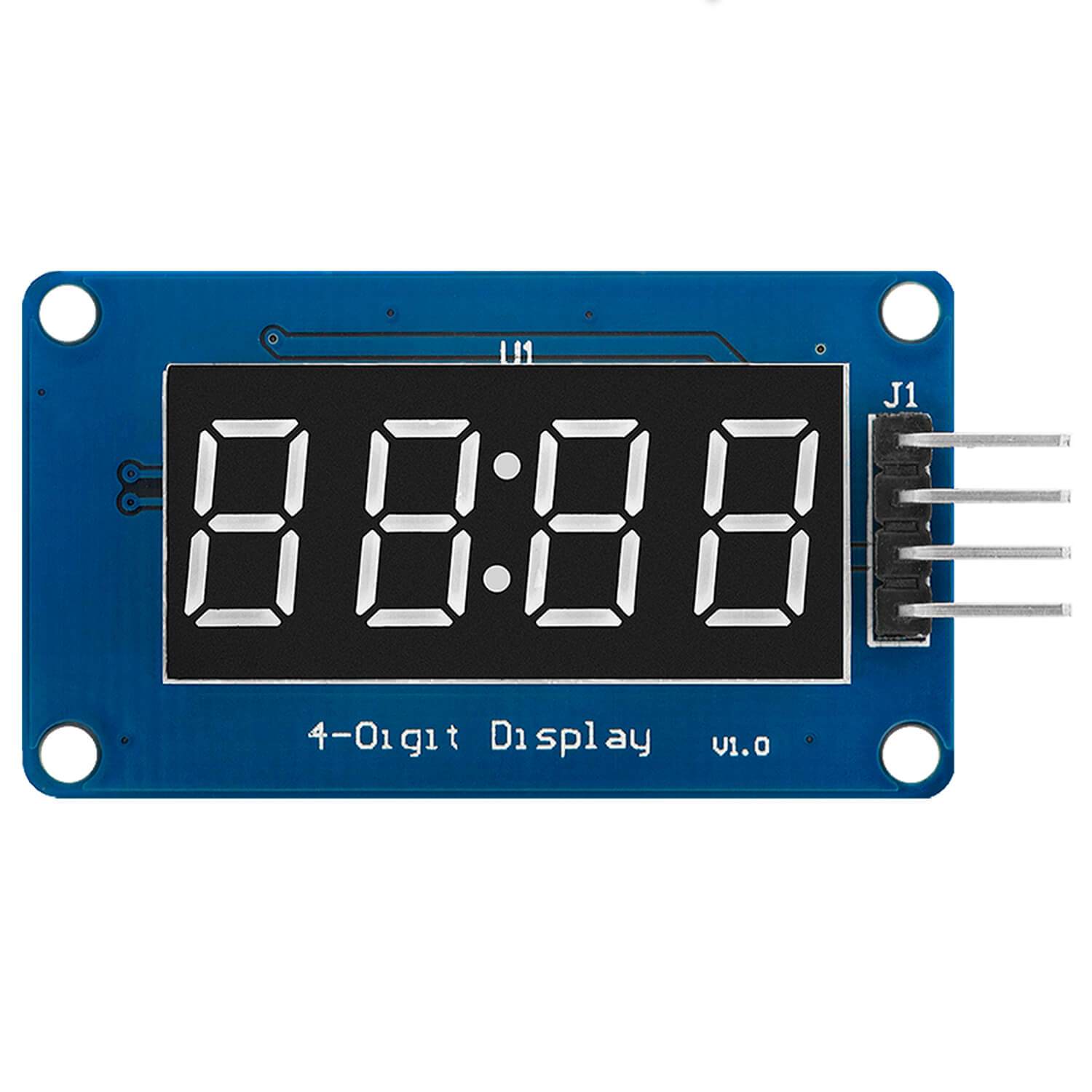 az-delivery-tm1637-4-digit-7-segment-display-modul image 2