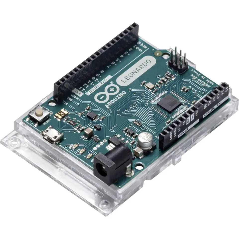 arduino-leonardo-with-headers-a000057-entwicklungsboard-mit-atmega32u4 image 1